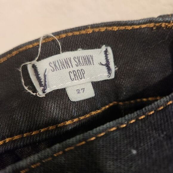 Madewell Skinny Crop Jeans Tempest Wash size 27 - Picture 7 of 8